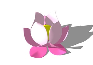 现代小品植物雕塑SU(草图大师)模型