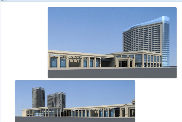 泉州国际酒店规划与单体建筑设计方案高清文本(8)
