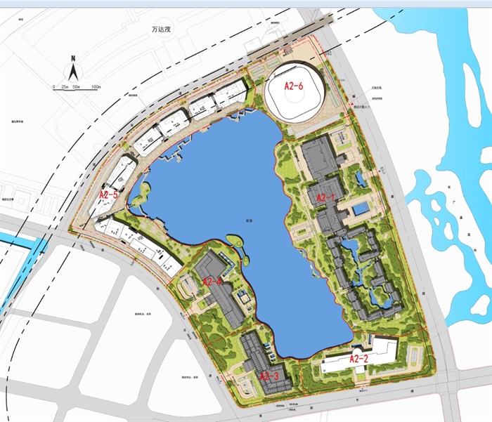 无锡万达城酒店群地块项目设计方案高清文本(4)
