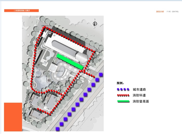 三亚惠苑国际大酒店建筑设计方案高清文本（附CAD平面图）(8)