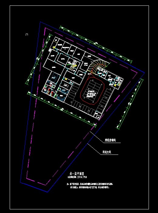 三亚国际大酒店建筑设计方案高清文本（附CAD平面图）