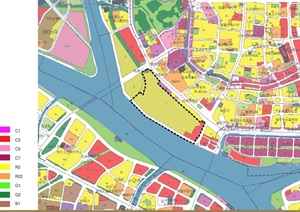 某现代南站区块总体城市规划pdf方案
