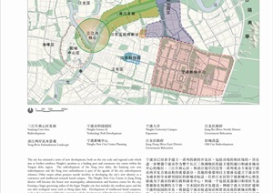 某市江北核心区甬江两岸概念总体规划设计jpg方案