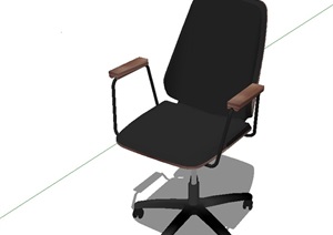办公椅经典设计SU(草图大师)模型