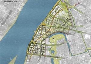 某下关滨江项目城市规划设计pdf方案