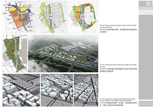 某综合交通枢纽地区概念性详细规划及重要地区城市设计pdf方案