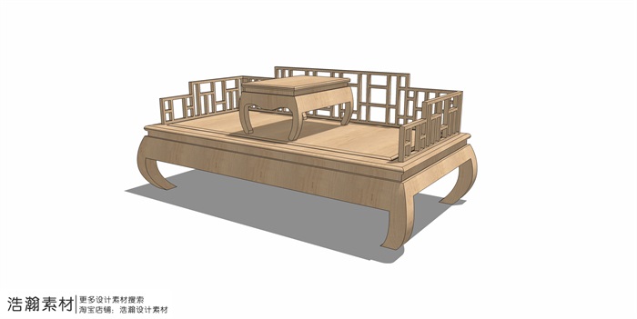 12个室内沙发家具组件ＳＵ模型(3)