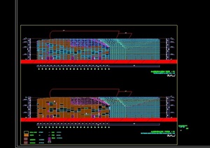 西班牙独特文化馆建筑设计cad方案