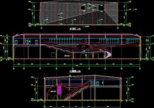 比利时欧盟文化会馆建筑cad方案