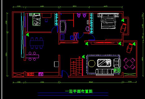 带地下室复式家装设计方案(1)