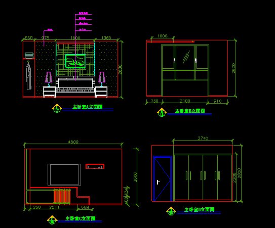带地下室复式家装设计方案(4)