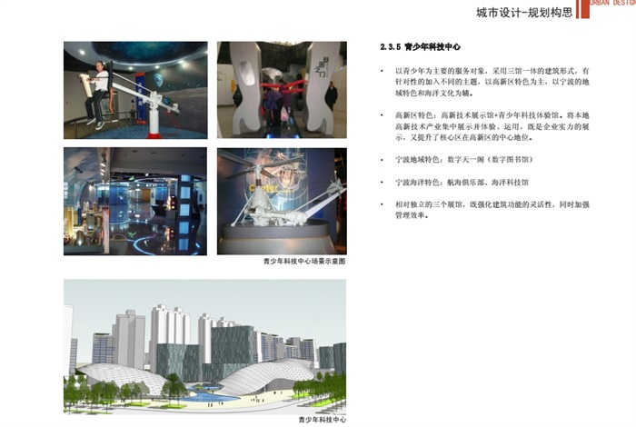 宁波高新区CBD城市设计pdf方案(8)