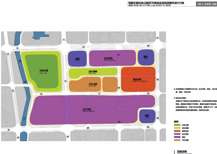 某主城中央公园及CBD核心区规划及城市设计pdf方案(6)