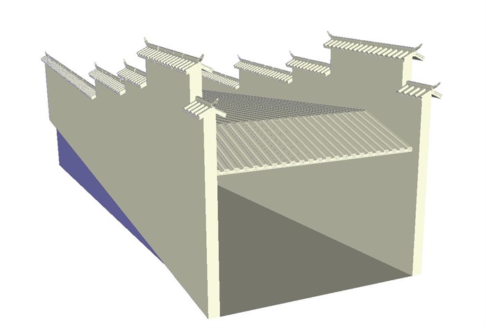 7个地下车库入口方案ＳＵ模型(6)
