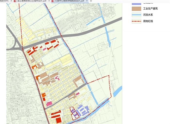 某镇行政中心地块详细规划设计pdf方案(4)