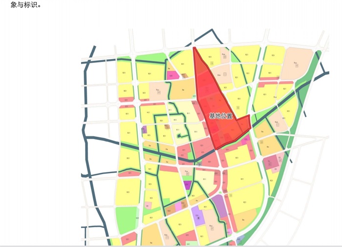 某镇行政中心地块详细规划设计pdf方案(3)