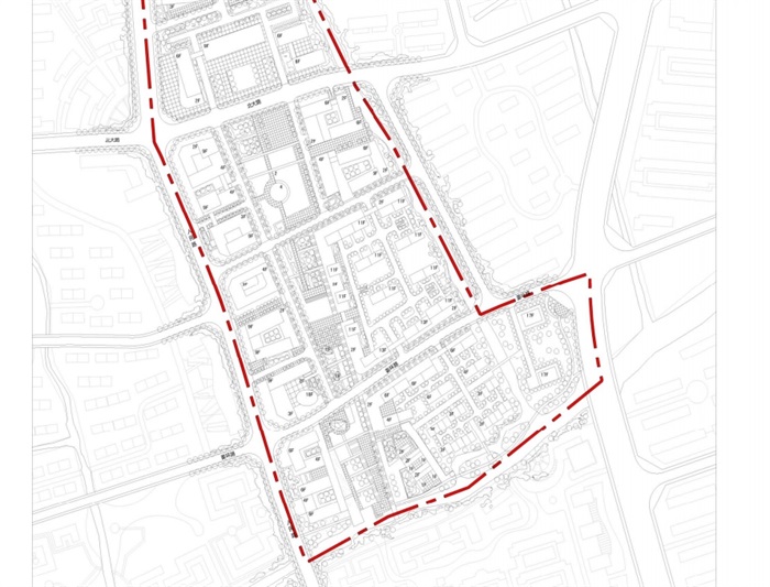 某镇行政中心地块详细规划设计pdf方案(7)