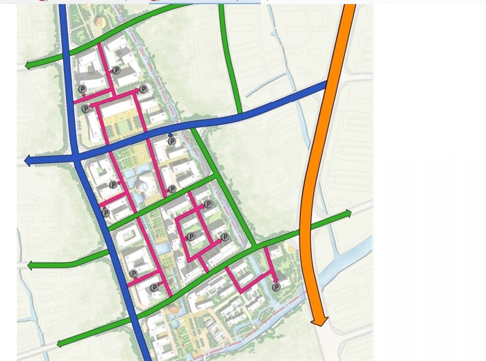 某镇行政中心地块详细规划设计pdf方案(9)
