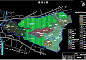 山地郊野公园规划总图