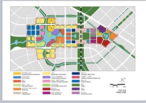 某现代东新城商务核心区项目城市设计ppt方案