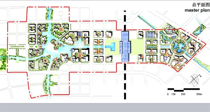 某现代东新城商务核心区项目城市设计ppt方案(2)