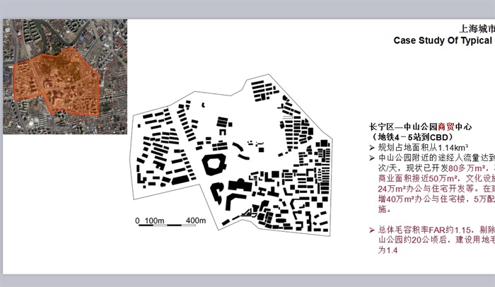 某现代东新城商务核心区项目城市设计ppt方案(8)