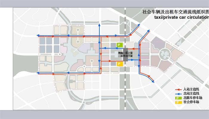 某现代东新城商务核心区项目城市设计ppt方案(7)