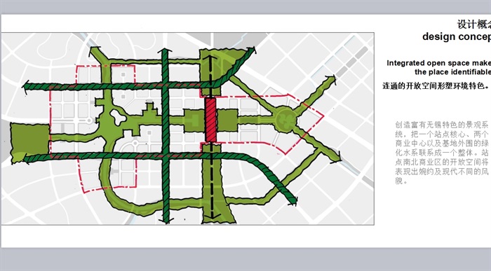 某现代东新城商务核心区项目城市设计ppt方案(10)