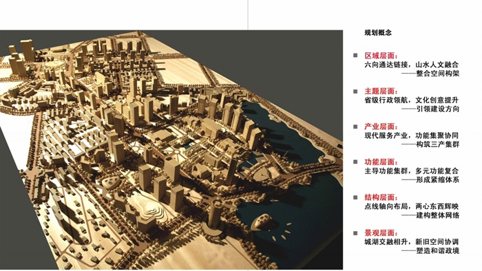 某水果湖地区概念规划省级行政中心城市设计pdf方案(12)