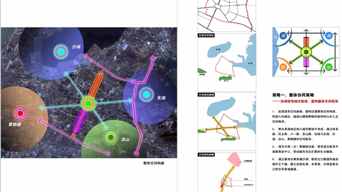 某水果湖地区概念规划省级行政中心城市设计pdf方案(17)