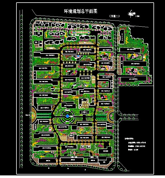 广州某小区规划图纸(1)