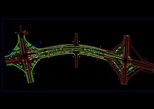 世纪大道绿化详细设计cad方案图