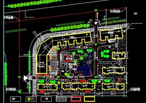 住宅小区规划设计CAD图