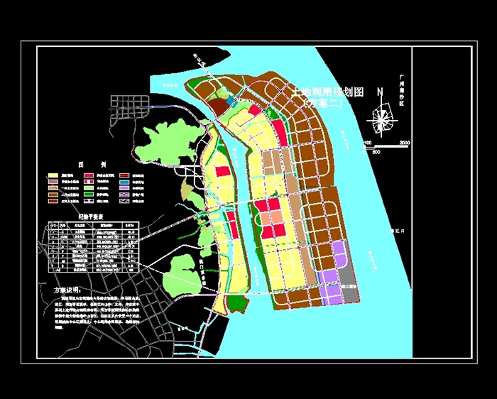 新城区总体规划cad图纸(1)