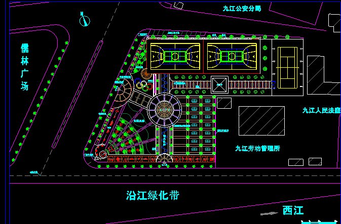 健身广场广场广场设计广场景观广场规划广场景观规划 资料附件目录