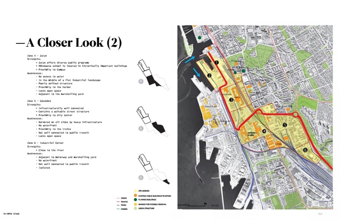 某现代风格滨海城市规划设计pdf方案(5)