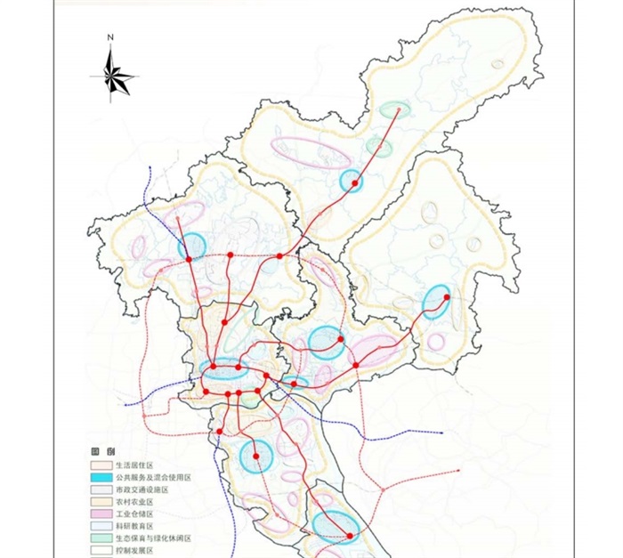 .广州发展战略城市规划设计pdf方案(9)