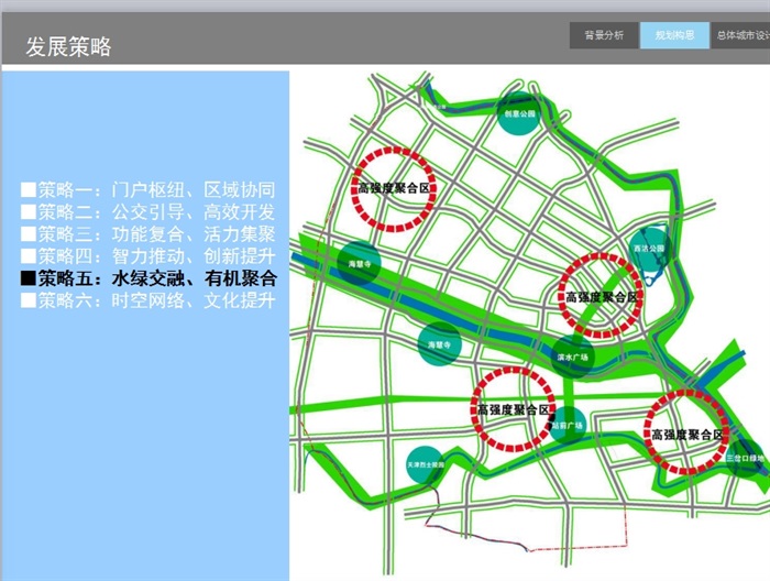 某市红桥区总体城市设计ppt方案(11)