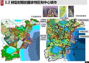 某市两江新区总体规划设计ppt方案
