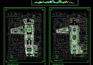 安昌寺规划设计cad方案图