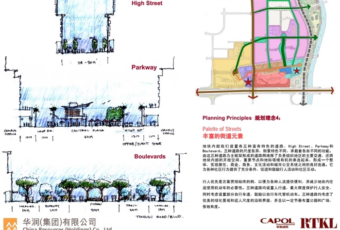 某城市大冲概念性总体规划设计pdf方案(12)
