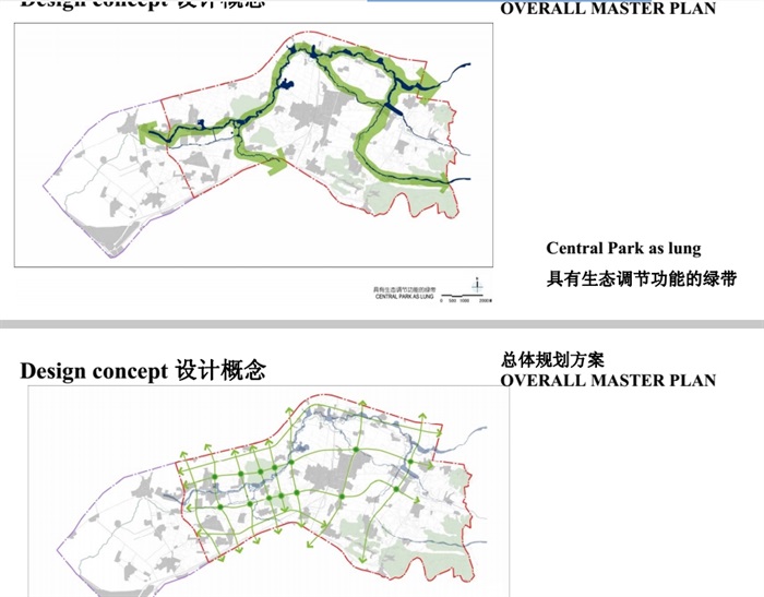 某沈阳蒲河新城总体城市设计pdf方案(13)