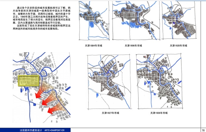 某市和平区总体城市设计pdf方案(8)