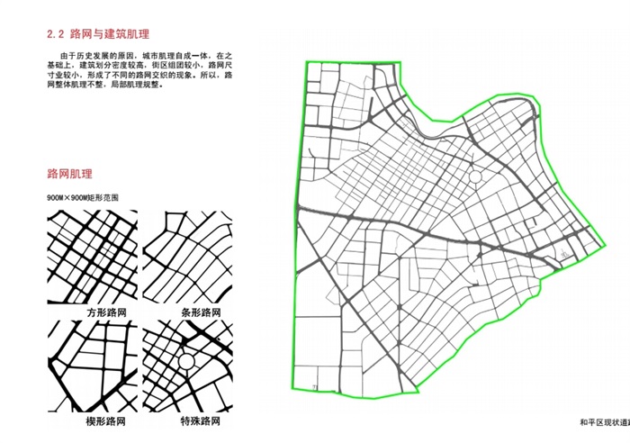 某市和平区总体城市设计pdf方案(9)