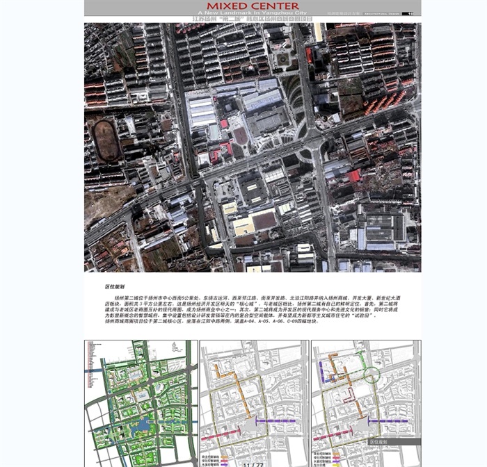 某核心区扬州商城商圈规划设计jpg方案(7)
