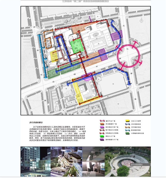 某核心区扬州商城商圈规划设计jpg方案(11)