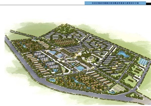 某镇镇区建设概念性规划及建筑设计jpg方案