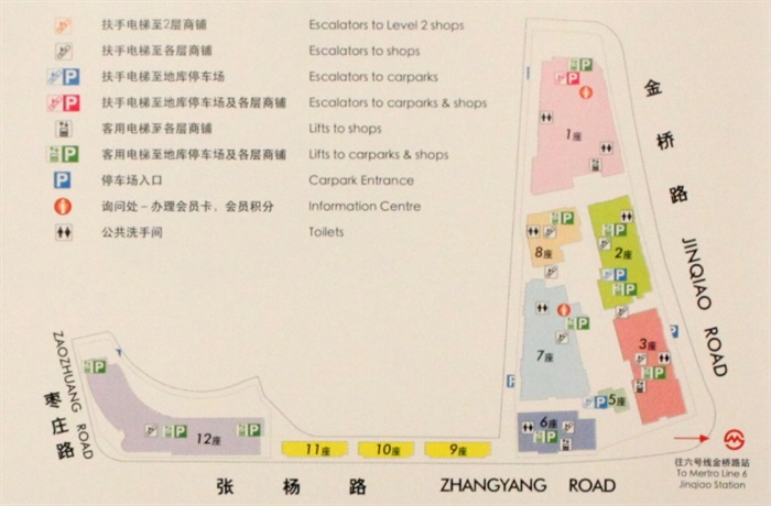 某现代详细地块商业概念规划设计pdf方案(9)