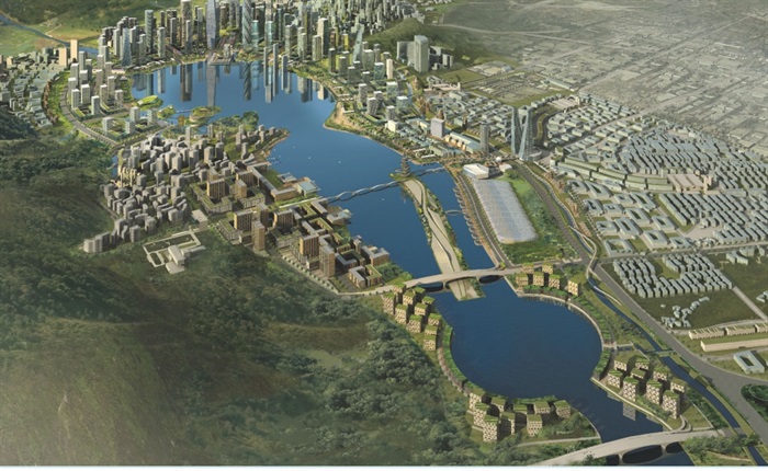 某梅西湖总体规划设计pdf方案中文版(4)