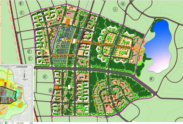 乡镇镇区规划设计方案汇报PPT(2)